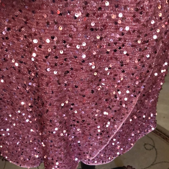 Shein sequined evening dress size 2x Ptp 22” length 36” - Picture 2 of 6